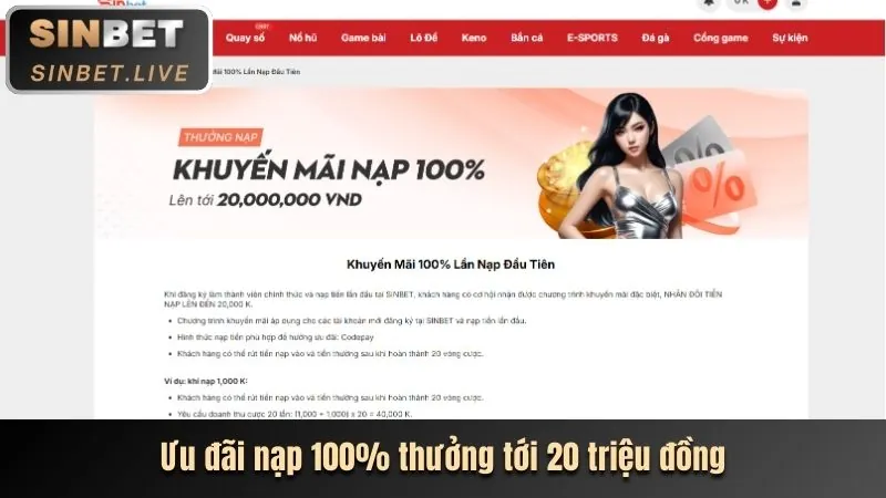 Trò chơi slot jackpot lũy tiến tại 2bong88